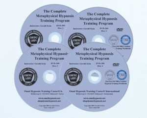 Gerald Kein The Complete Metaphysical Hypnosis Training Program 4 DVD
