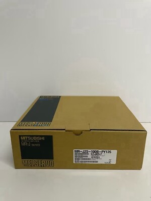MR-J2S-100B-PY135 1PC New Mitsubishi MRJ2S100BPY135 Servo Drive