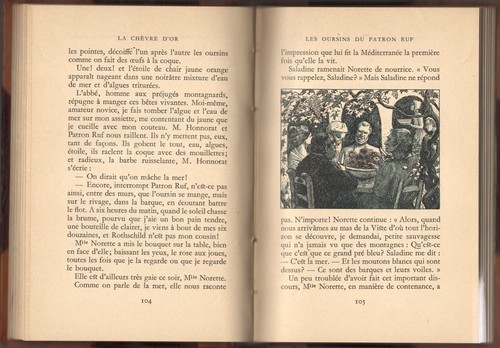 La CHÈVRE D'OR de Paul ARÈNE dessins de René BÉNÉZECH Éd. Numérotée Piazza 1933 - Picture 16 of 24