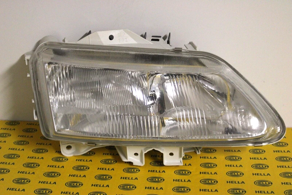 Scheinwerfer Satz Renault Espace III Laguna I Links + Rechts HELLA ORIGINAL - Bild 2 von 4