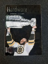 2020-21 Skybox Metal Universe Championship Hardware Zdeno Chara Boston Bruins