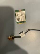 LENOVO TINY WIFI ANTENNA CABLE 04X2735 + WLAN CARD Intel 3165NGW M700 M900 M600