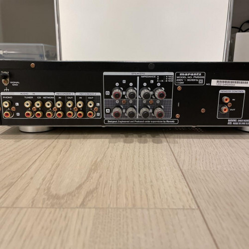 Marantz PM-5005 Integrated Amplifier Black 230V model Operation confirmed Used - Picture 3 of 12