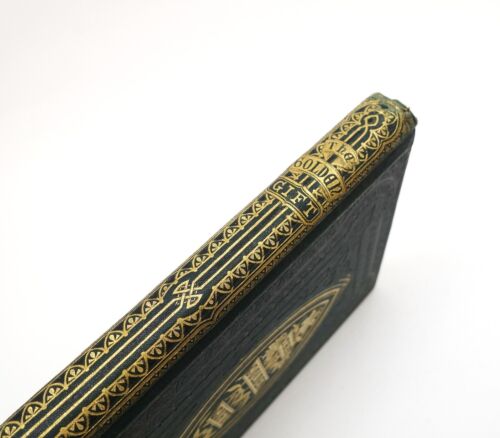 The Golden Gift William P Nimmo 1872 Choice Gleanings Great Authors Children's - Picture 16 of 16