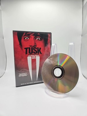 Tusk (DVD, 2014) Justin Long, Génesis Rodríguez, Haley Joel Osment