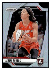 2024 Panini Prizm WNBA Silver Prizms 37 Aerial Powers Atlanta Dream