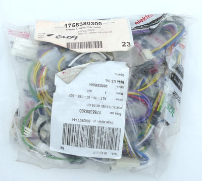 Genuine Beko Blomberg Dishwasher MESE Cable Harness 1758380300 OEM