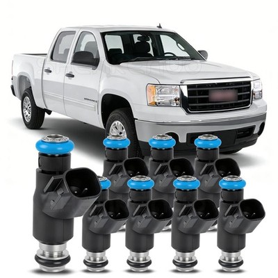 8PCS upgrade Fuel Injectors 12613411 For 2010-2014 GMC Yukon 5.3L V8