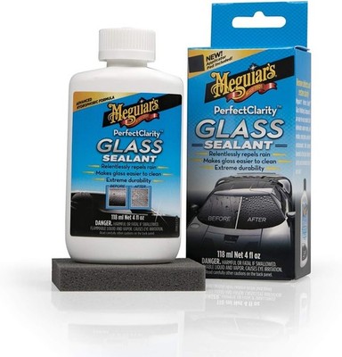 Meguiar's G8504EU Perfect Clarity Glass Sealant Glasversiegelung, 118ml
