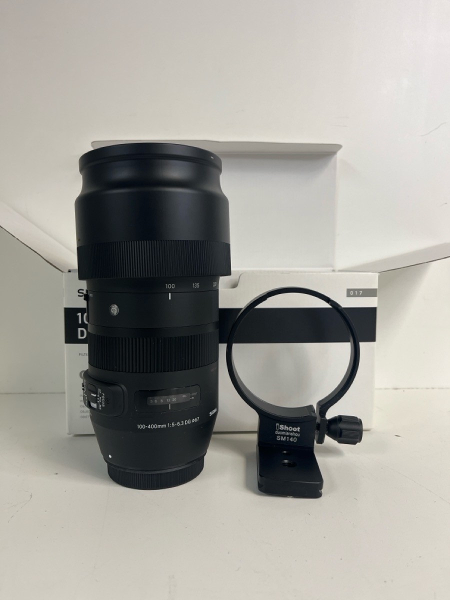 SIGMA 100-400MM F5 6.3 DG /CANON (P24028148) | eBay