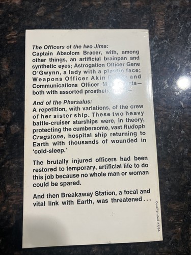We All Died at Breakaway Station — Richard C Meredith — 1969 Printing—Paperback - Bild 2 von 5