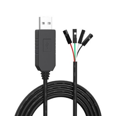 USB To TTL Adapters Cable Converters RXD TXD GND Signal Wide Compatible