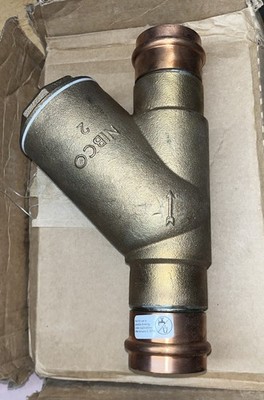 2'' NIBCO BRONZE Y-Strainer 200 CWP PROPRESS Y STRAINER PF221-A