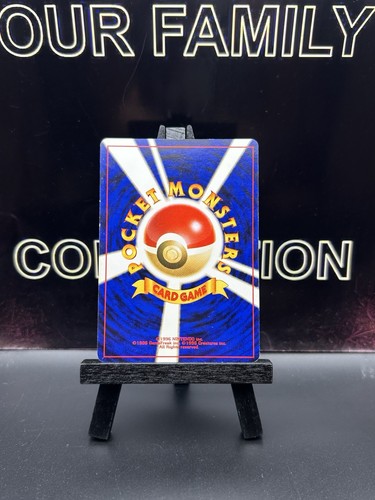 Pokemon Card Pokemon March Old Back Old Pokemon Trainer - Picture 4 of 6