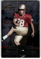 2000 Playoff Prestige Sebastian Janikowski #/2500 Rookie #279