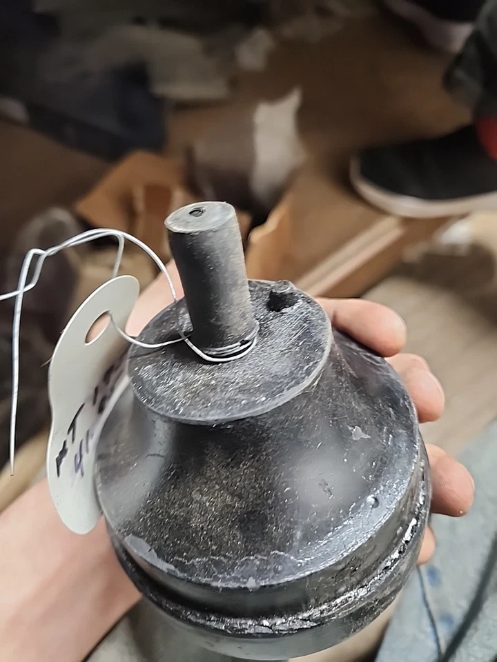 2696 Rear or Left Transmission Mount For Ford Tempo 91-88 L4 2.3L, F33Z6068A - Image 3 of 4