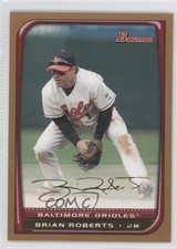 2008 Bowman Gold Brian Roberts #167 0a1