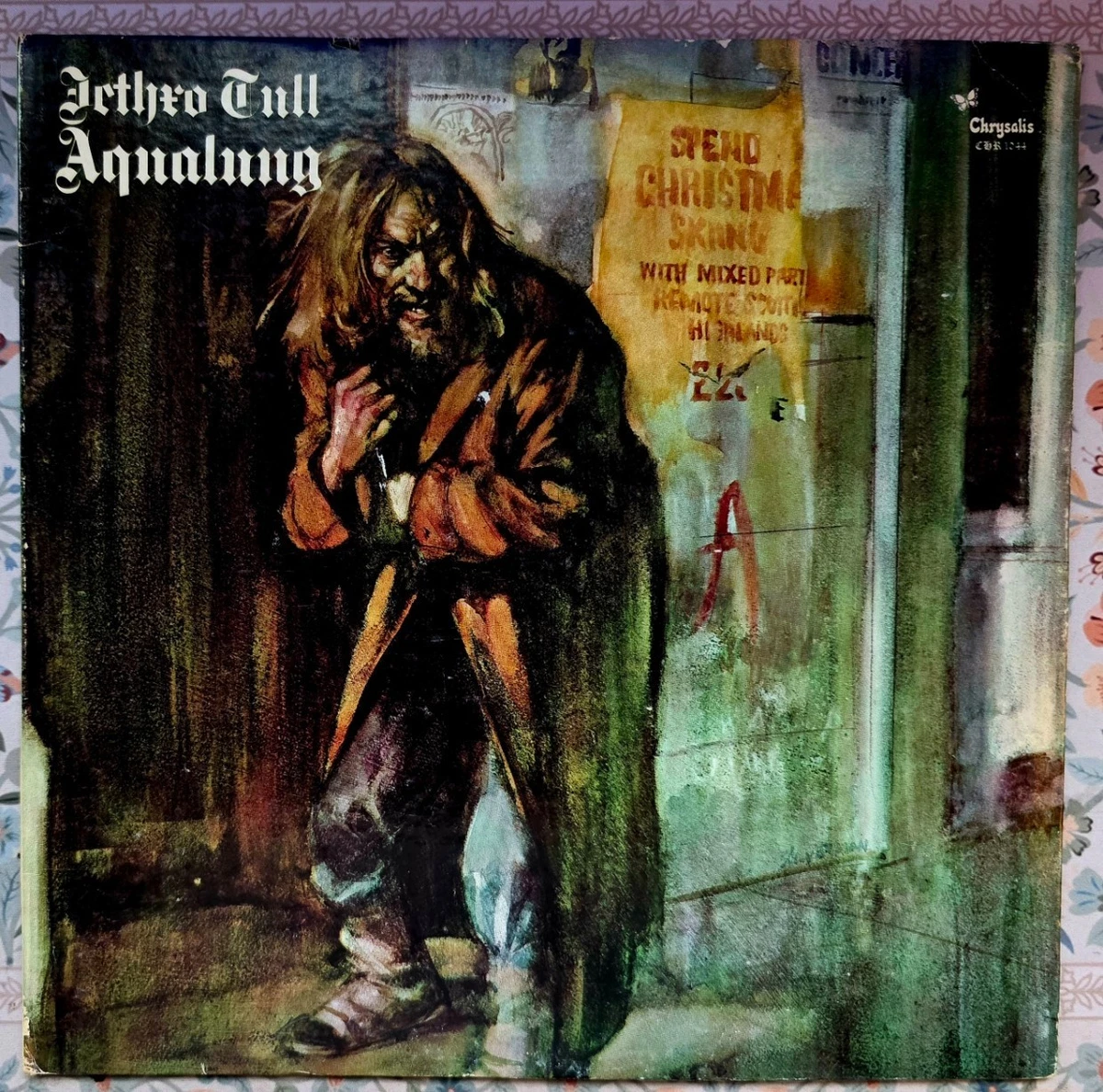 Jethro Tull Aqualung Lp for sale - eBay