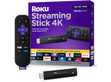 Roku Streaming Stick 4K Device 4K HDR Dolby V...