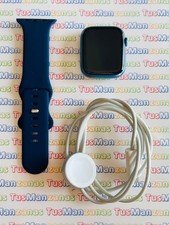 APPLE WATCH SERIES 7 45mm LTE ALUMINIO AZUL  - FACTURA + GARANTÍA