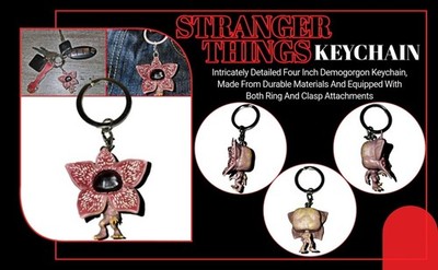 Demogorgon Pocket Pop Keychain Brand New Never Opened Free