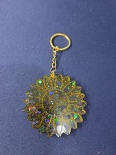 Sunflower New Resin Keychain