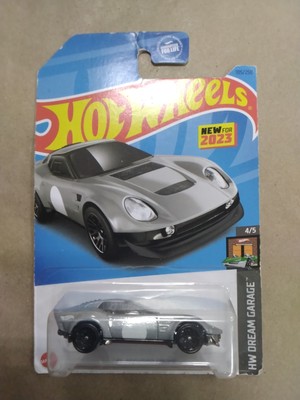 2023 Hot Wheels El Segundo Coupe HW Dream Garage Silver Creased A17