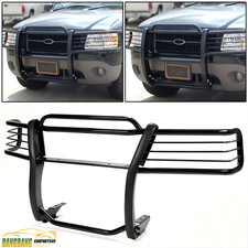 Fits 2002-2005 Ford Explorer 4dr 4-door Grill Brush Guard Grille In Black New