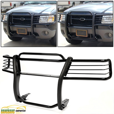 Fits 2002-2005 Ford Explorer 4DR 4-Door Grill Brush Guard Grille in black NEW