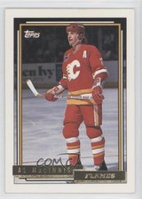 1992-93 Topps Gold Al MacInnis #452 HOF 0a3