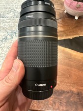 Canon EF 75-300mm f/4-5.6 III USM Telephoto Zoom Digital Camera Lens T-07016