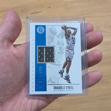 2019-20 Panini Encased Shaquille O'Neal Legendary Swatches #/149 Relic #LS-SON