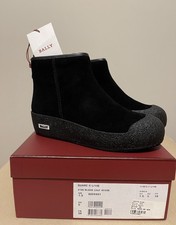 Bally Guard II Shearling Lined Ankle Boots. S...