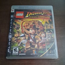 LEGO Indiana Jones: The Original Adventures - Sony PlayStation 3 CIB 