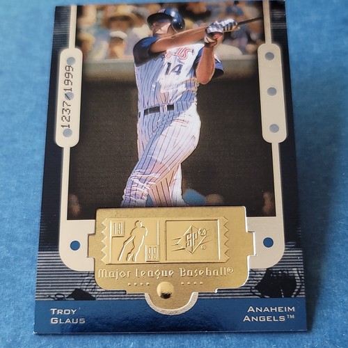 1999 Troy Glaus #81