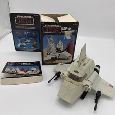 Star Wars Vintage ISP-6 Return of the Jedi MIni Rig Complete with Box