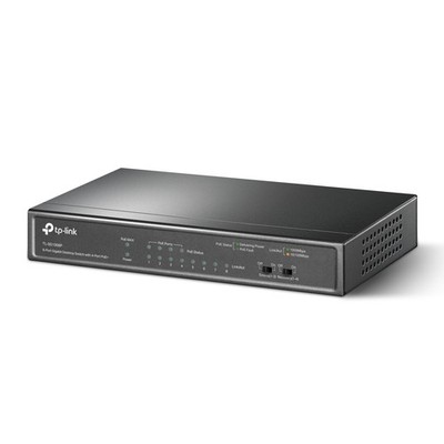 TP-Link Unmanaged PoE Switch Giga Compatible 8 Ports (4 Port PoE) Free Switching