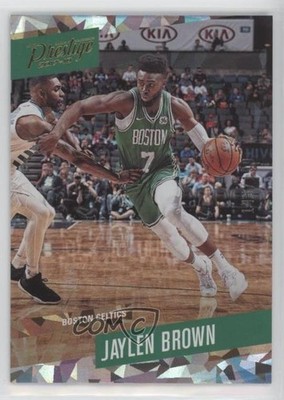 2017-18 Panini Prestige Crystal 145/199 Jaylen Brown #24 0e1t