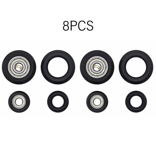 Set of 8 Linear Plastic Bearings for 3D Printers For Creality For Ender 3 - Afbeelding 9 van 10