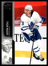 2021-22 Upper Deck Justin Holl Toronto Maple Leafs #168
