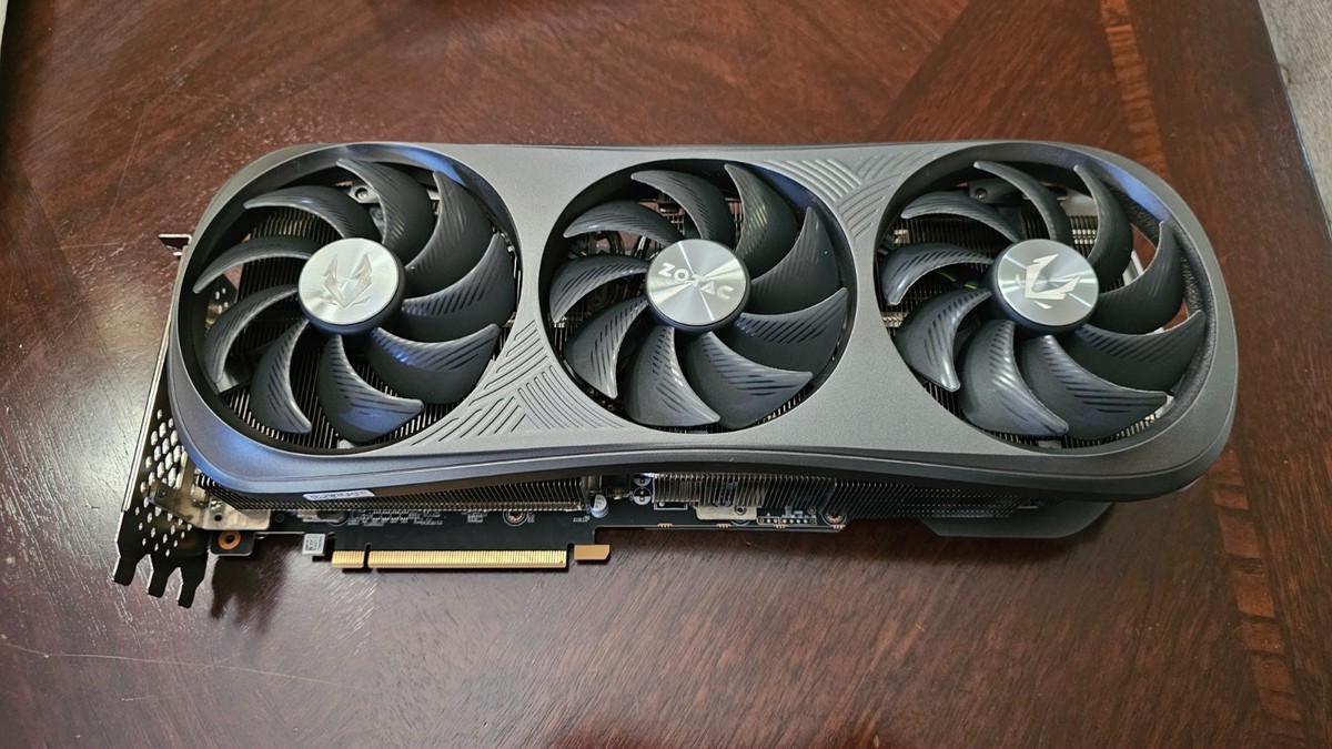 ZOTAC GAMING GeForce RTX 4080 Trinity OC 16GB GDDR6X Graphics Card