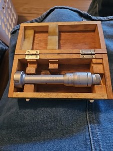 SPI Bore Micrometer 1.2-1.4 Works As It Should