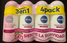 Nivea Tono Natural 3 en 1 4 pack