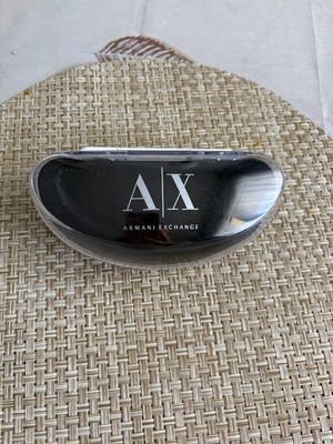 Rigid case for Armani Exchange brand sunglasses