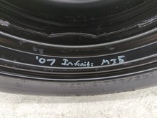 2020 Subaru Xv Crosstrek Spare Donut Tire Wheel Rim Oem U4X6J