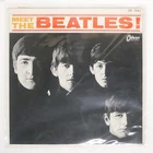 BEATLES MEET THE ! ODEON OR7041 Japan RED VINYL VINYL LP