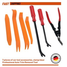 7tlg. Demontage Set Lösewerkzeug Innenraum Z...