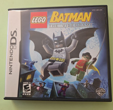 LEGO Batman: The Videogame (Nintendo DS, 2008) - CIB Complete With Manual
