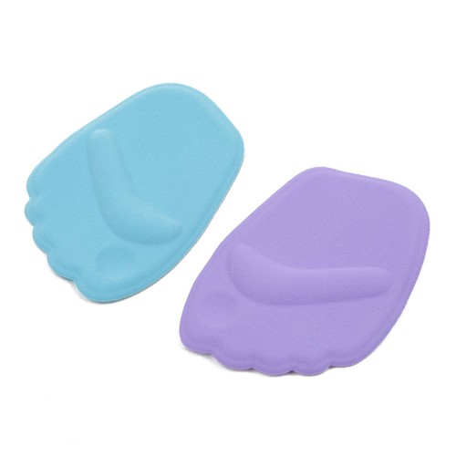 Paar 3D Fuß Gel Massage Pad Vorfuß Einlegesohlen Schmerzlinderung Kissen für hohe - Bild 5 von 10