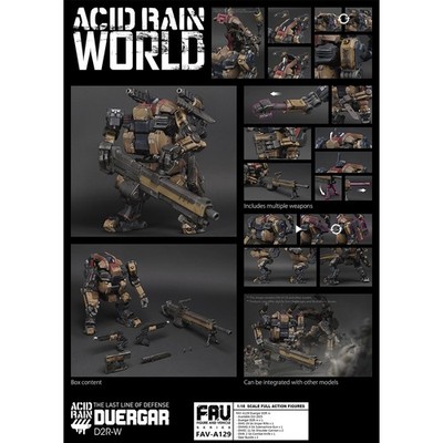 HiPlay TOY ALLIANCE 1/18 Acid Rain World FAV-A129 Duergar D2R-w